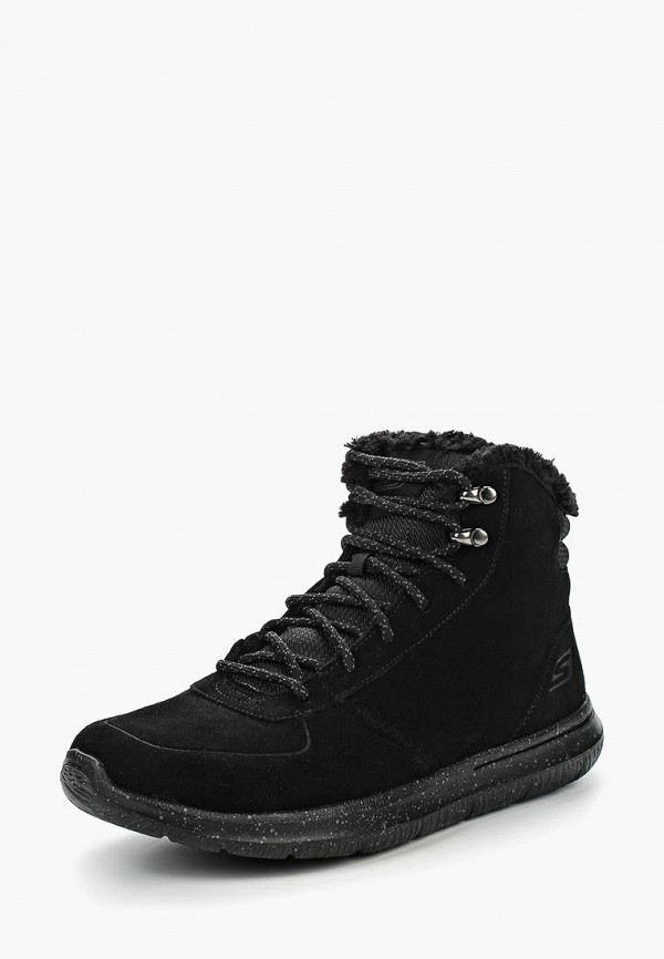 

Ботинки Skechers, Черный