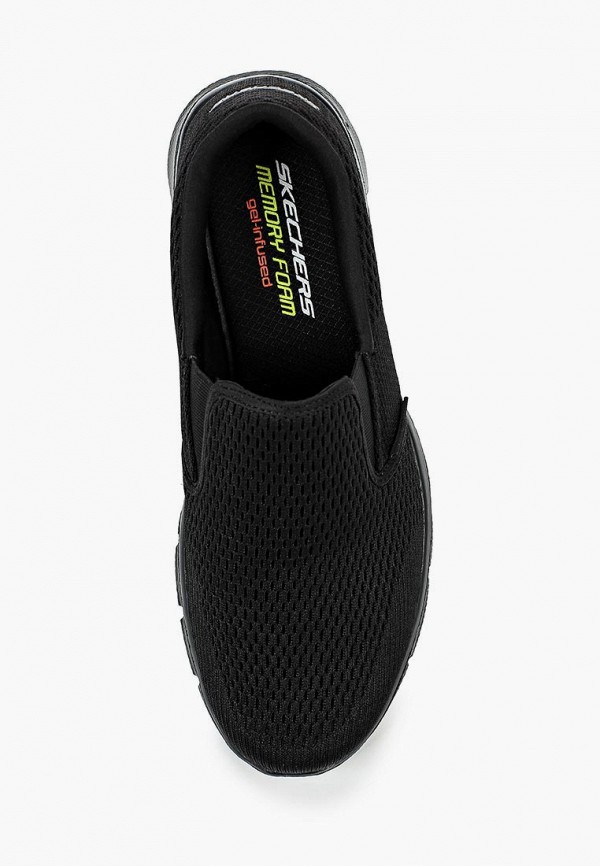 

Слипоны Skechers, Черный