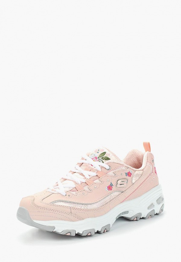 

Кроссовки Skechers, Розовый, D'LITES