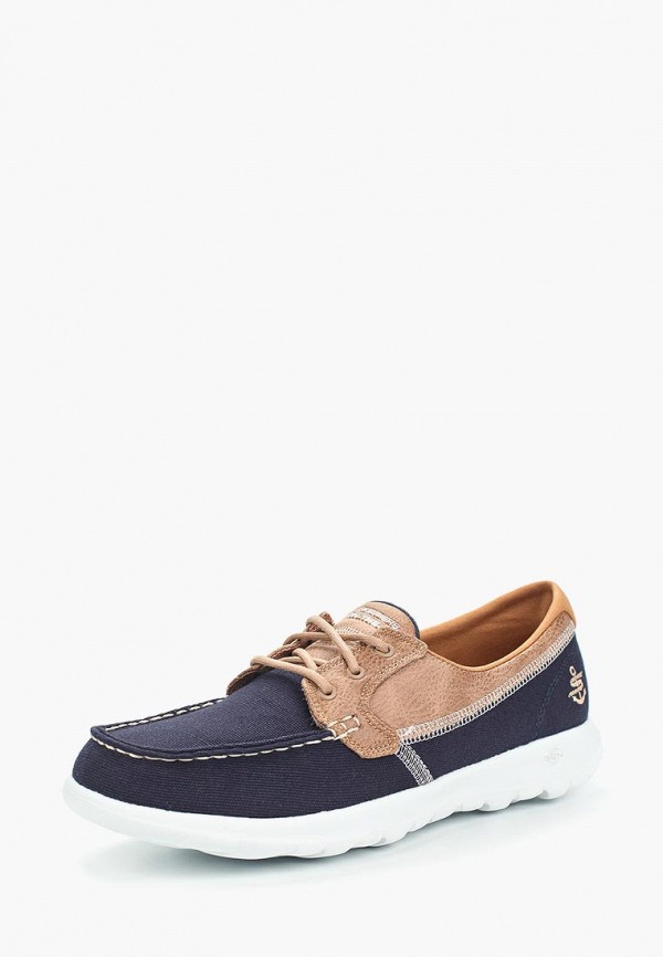 

Топсайдеры Skechers, Синий, GO WALK LITE