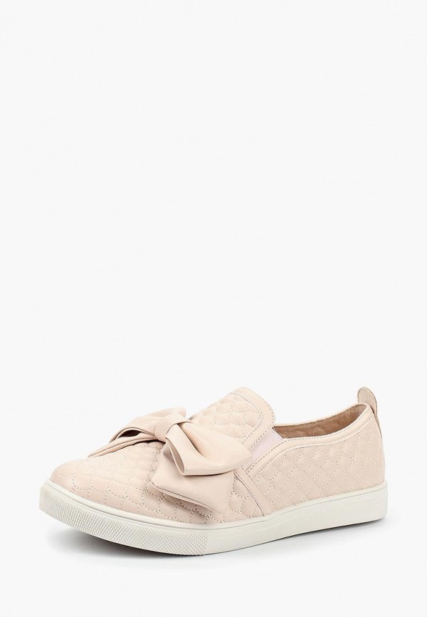 

Слипоны Skechers, Бежевый, Moda-Scalloped Qulted