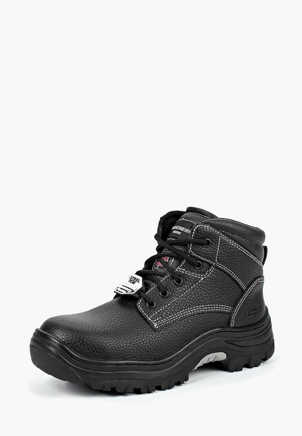 

Ботинки трекинговые Skechers, Черный