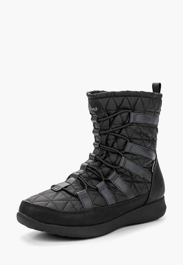 

Полусапоги Skechers, BOULDER-EAST STONE, Черный