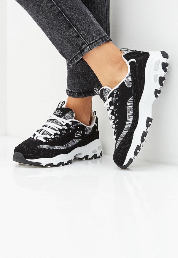 Кроссовки Skechers Женские Купить Белые