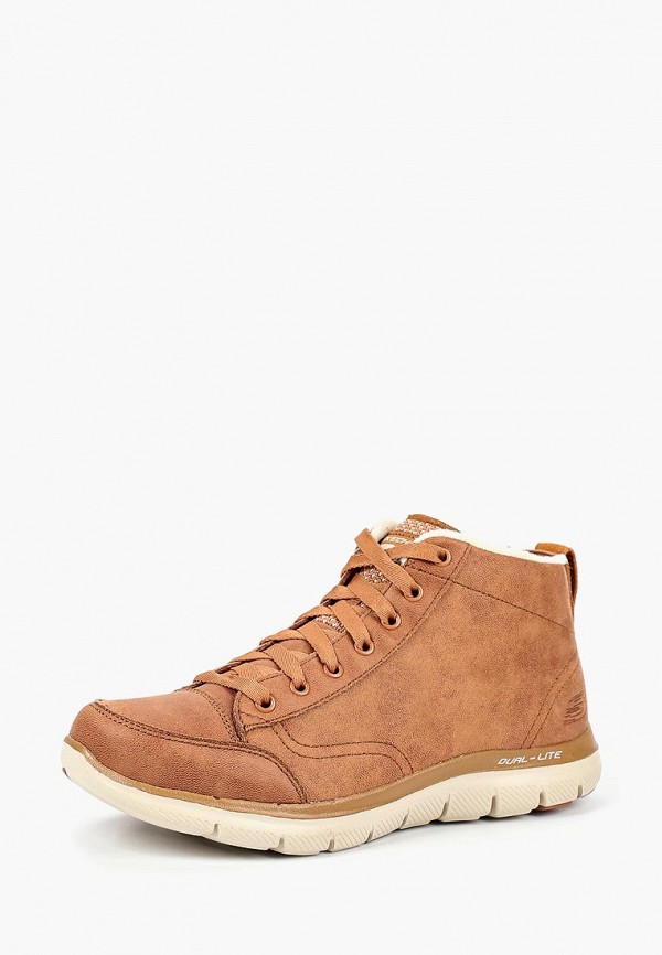 

Ботинки Skechers, Коричневый, FLEX APPEAL 2.0WARM WISHES