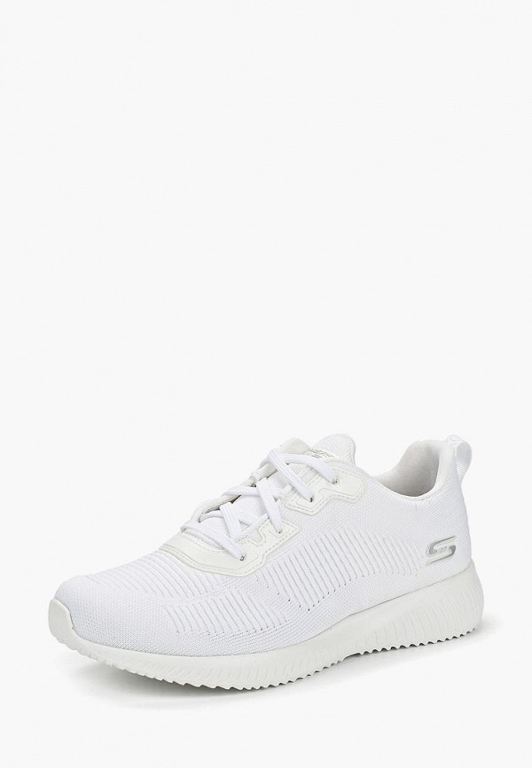 Кроссовки Skechers Женские Купить Белые