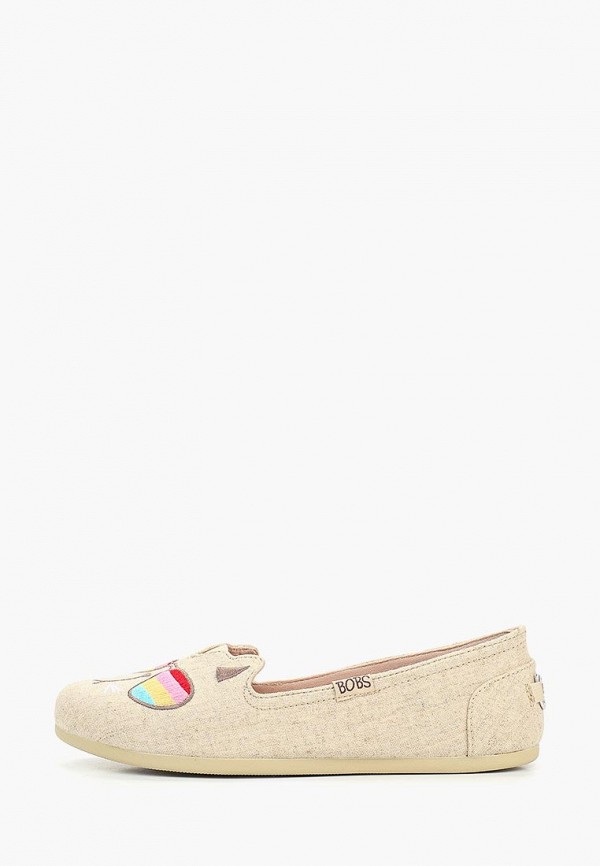 

Балетки Skechers, Бежевый, BOBS PLUSH