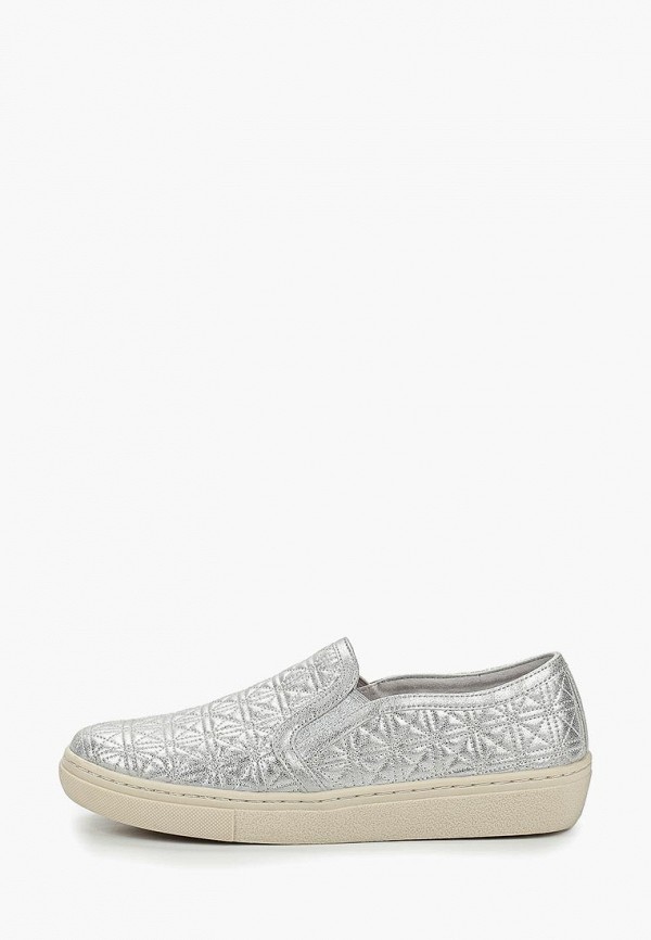 

Слипоны Skechers, Серебряный, GOLDIE-GEOMETRIC