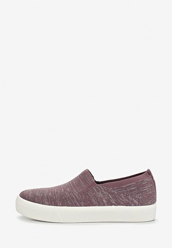 

Слипоны Skechers, POPPY-CLOUD DUST, Фиолетовый