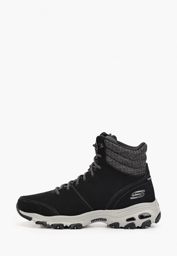 

Ботинки Skechers, Черный, D'LITES CHILL FLURRY D'LITES
