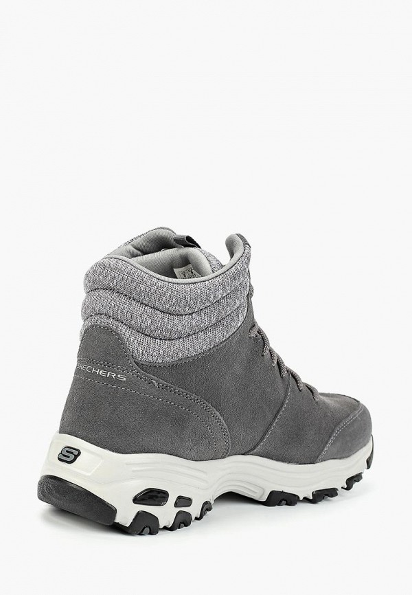 

Ботинки Skechers, Серый, D'LITES CHILL FLURRY D'LITES