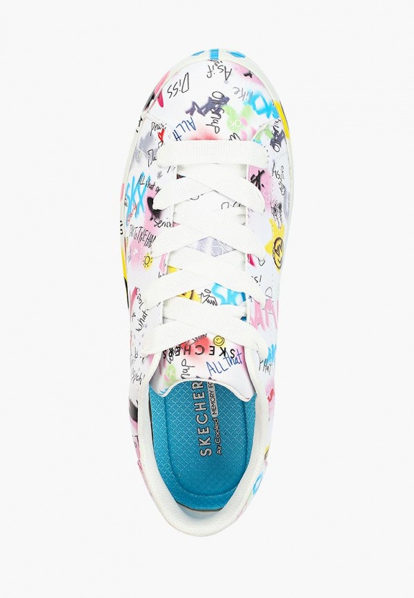 

Кеды Skechers, Белый, HI-LITES ALLEY WALKS