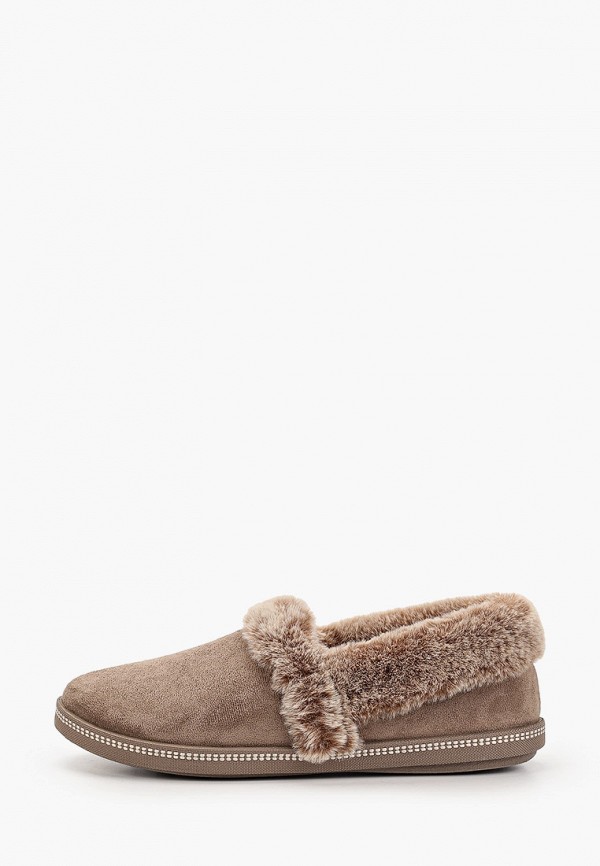 

Слипоны Skechers, Коричневый, COZY CAMPFIRE TEAM TOASTY