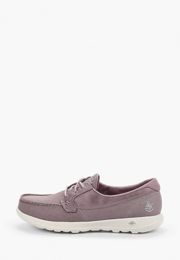 

Топсайдеры Skechers, Фиолетовый, GO WALK LITE STRAND