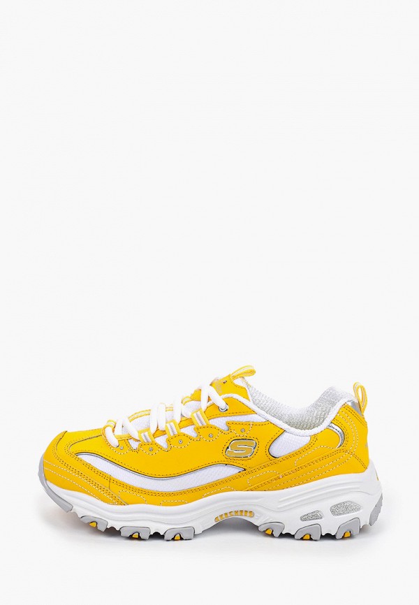 

Кроссовки Skechers, Желтый, D'LITES BIGGEST FAN