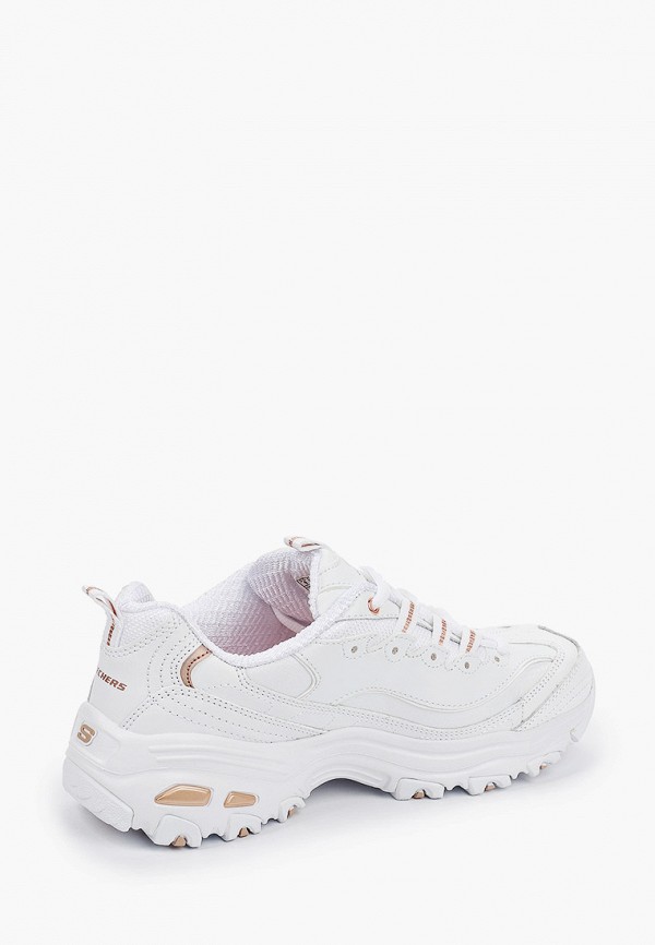 Кроссовки Skechers Женские Купить Белые