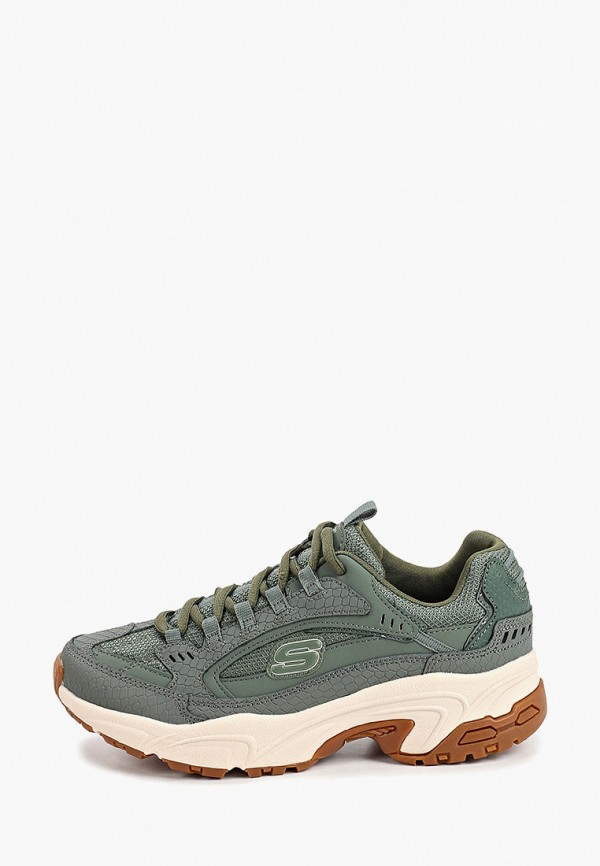 

Кроссовки Skechers, Зеленый, STAMINA CLASSY TRAIL