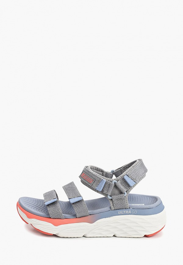 

Сандалии Skechers, Серый, MAX CUSHIONING