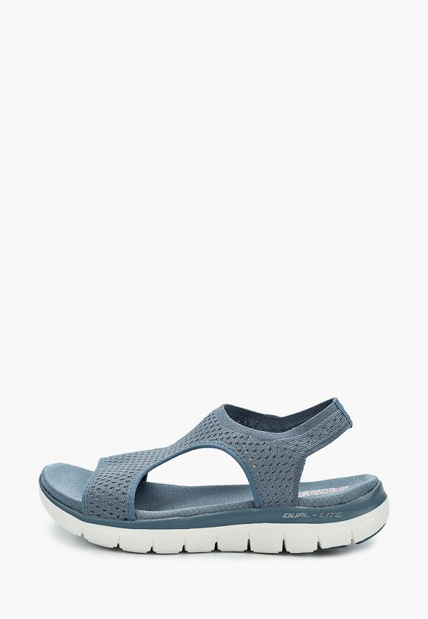 

Сандалии Skechers, Синий, FLEX APPEAL 2.0 DEJA VU