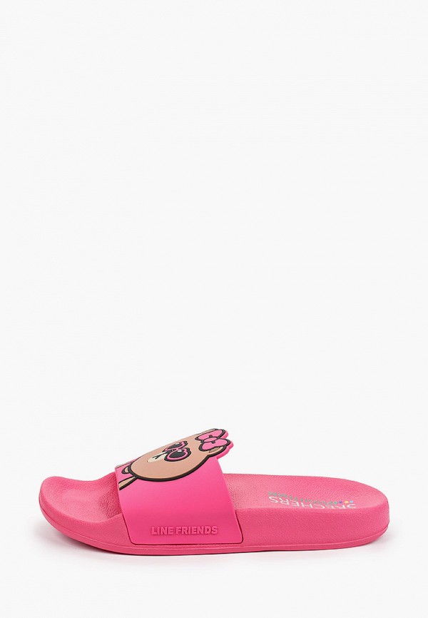 

Сланцы Skechers, Розовый, POP UPS PAL PARADE