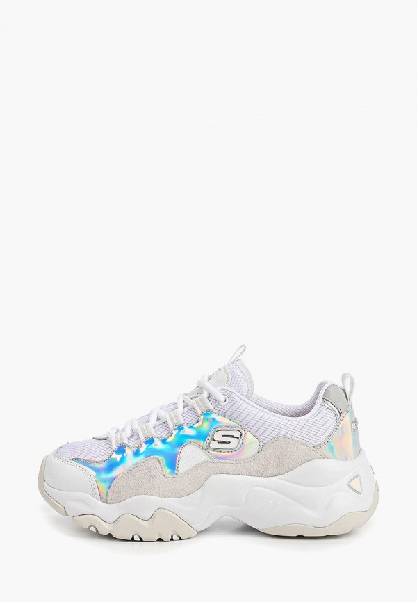 

Кроссовки Skechers, Белый, D'LITES 3.0 LIQUID SILVER