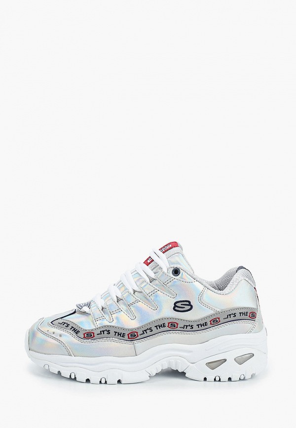 

Кроссовки Skechers, Серебряный, ENERGY STEEL WAVE