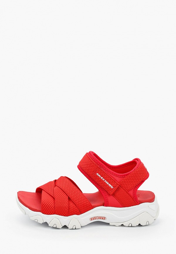 

Сандалии Skechers, Красный, D'LITES 2.0 MEGA SUMMER