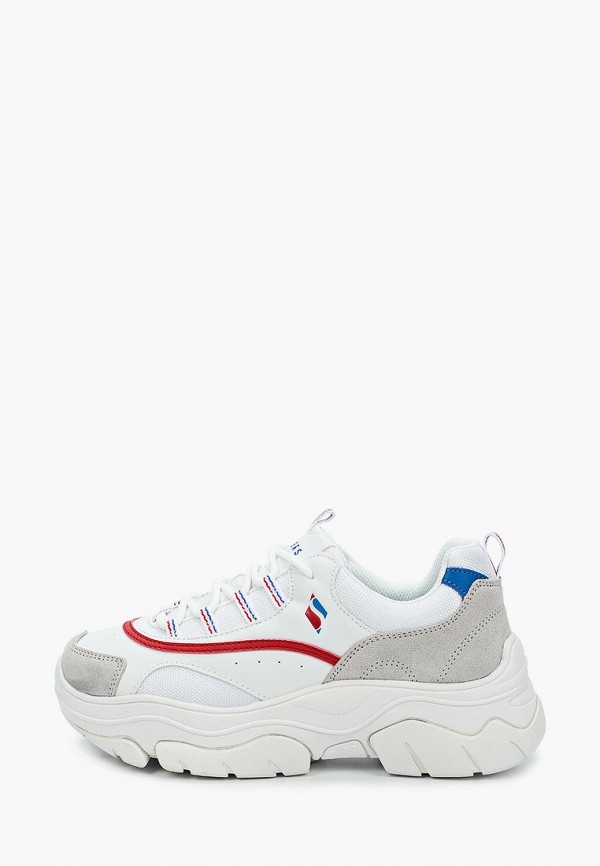 

Кроссовки Skechers, Белый, AMP'D CITY STOMP'N
