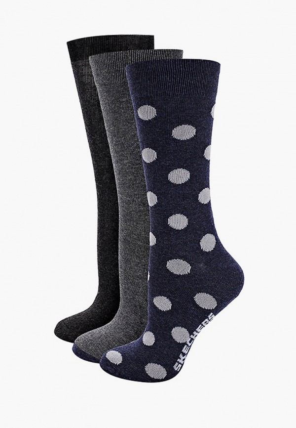 

Комплект Skechers, Синий, 3PK MENS NON TERRY CREW