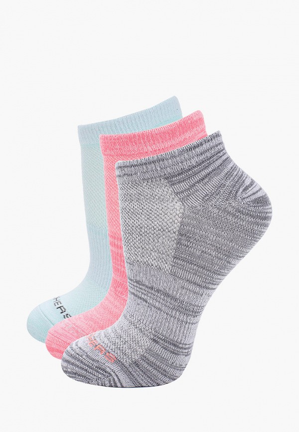 

Комплект Skechers, Разноцветный, 3PK WOMENS NON TERRY LOW CUT