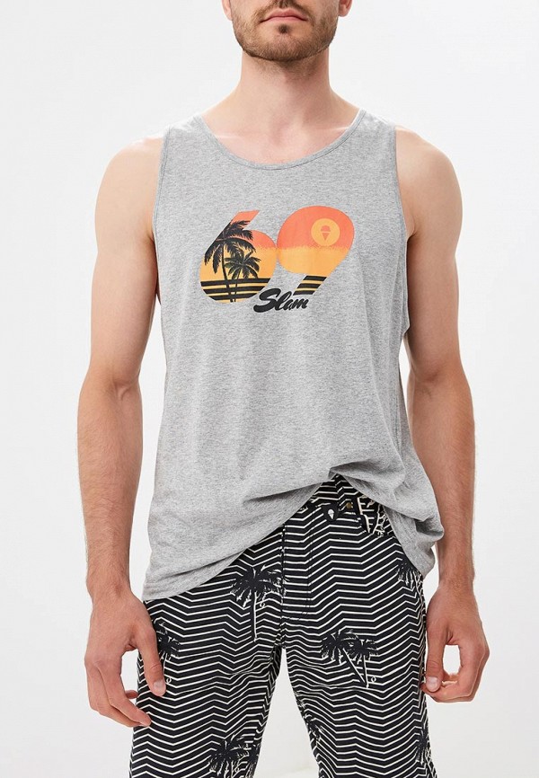 Сапоги  - серый цвет