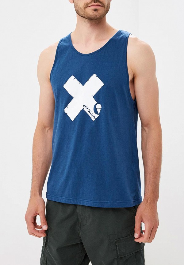 Сапоги  - синий цвет