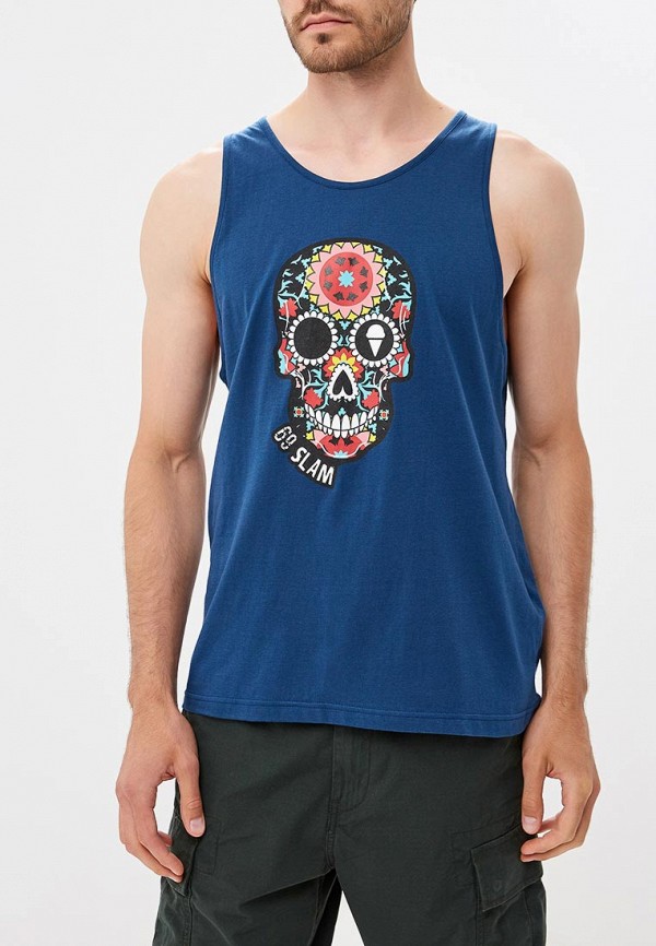 Сапоги  - синий цвет