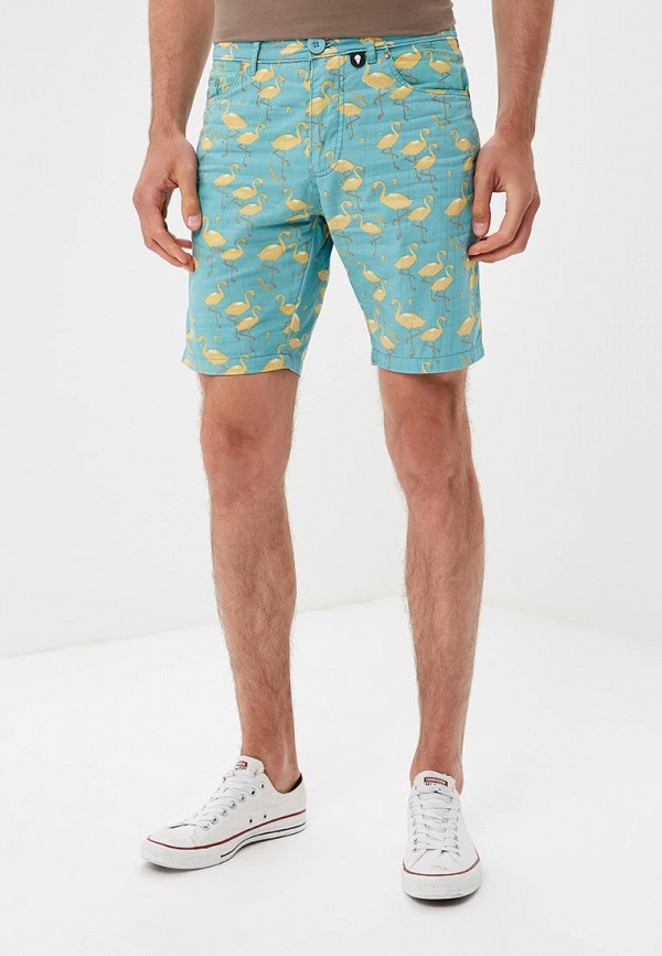 Шорты  - голубой цвет