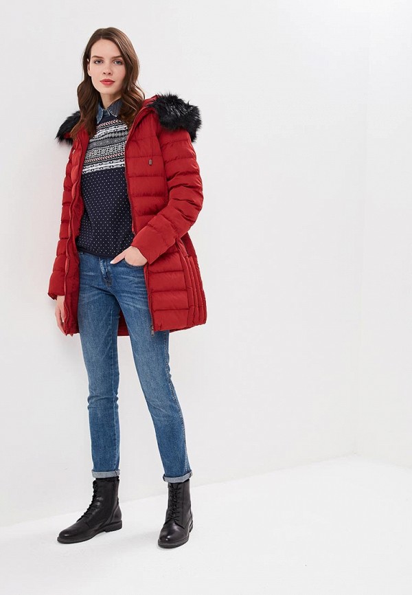 

Куртка утепленная Softy, Красный, Softy SO017EWDHXZ1