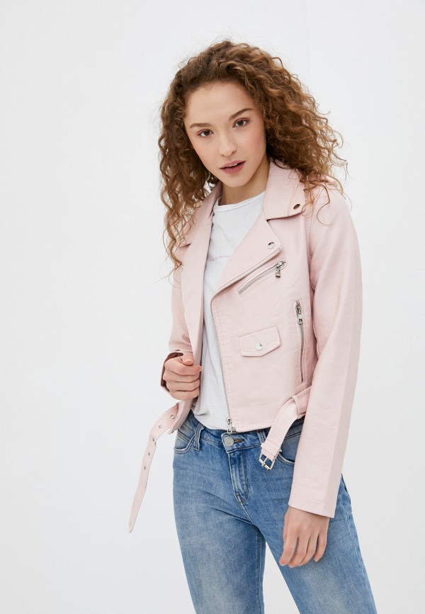 

Куртка кожаная Softy, Розовый, Softy SO017EWJINQ7