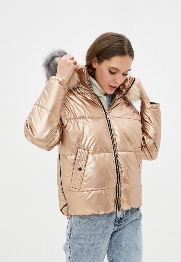 

Куртка утепленная Softy, Золотой, Softy SO017EWLVHH5