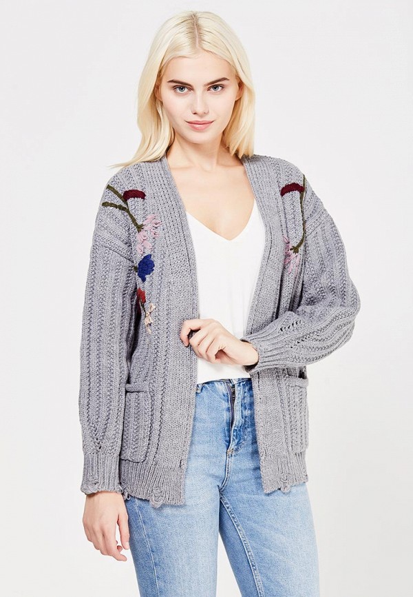 

Кардиган Softy, Серый