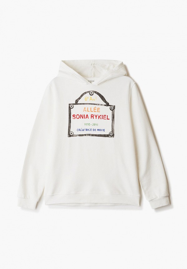 

Худи Sonia Rykiel, Белый, Sonia Rykiel SO021EGIYCQ1