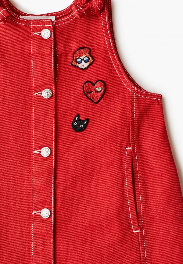 

Сарафан Sonia Rykiel, Красный, Sonia Rykiel SO021EGIYCS0