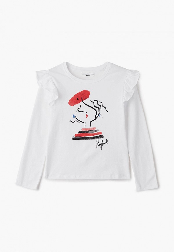 

Лонгслив Sonia Rykiel, Белый