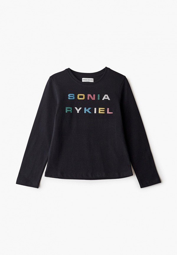 Лонгслив для девочки Sonia Rykiel 20W1TS28