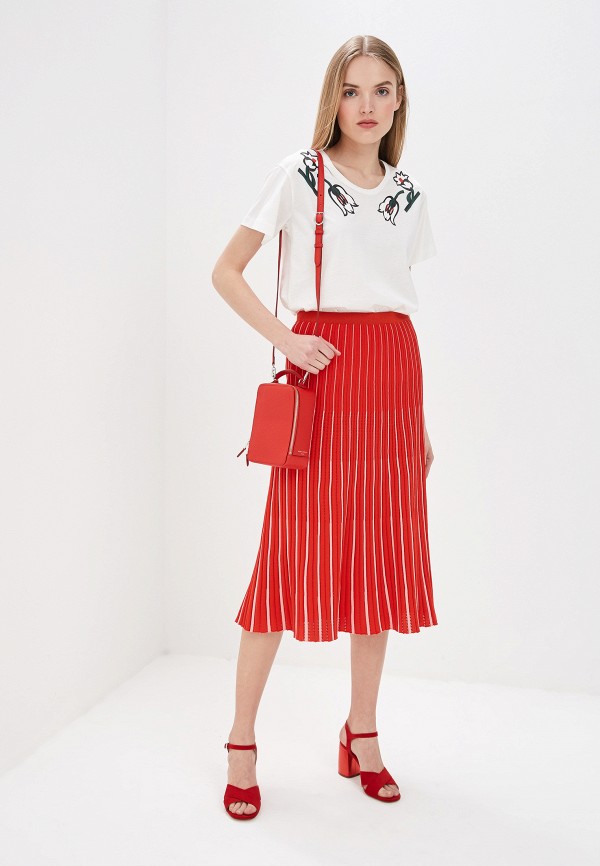 

Юбка Sonia Rykiel, Красный, Sonia Rykiel SO021EWFCGN2