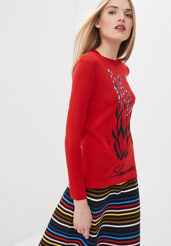 

Джемпер Sonia Rykiel, Sonia Rykiel SO021EWFCGN6, Красный