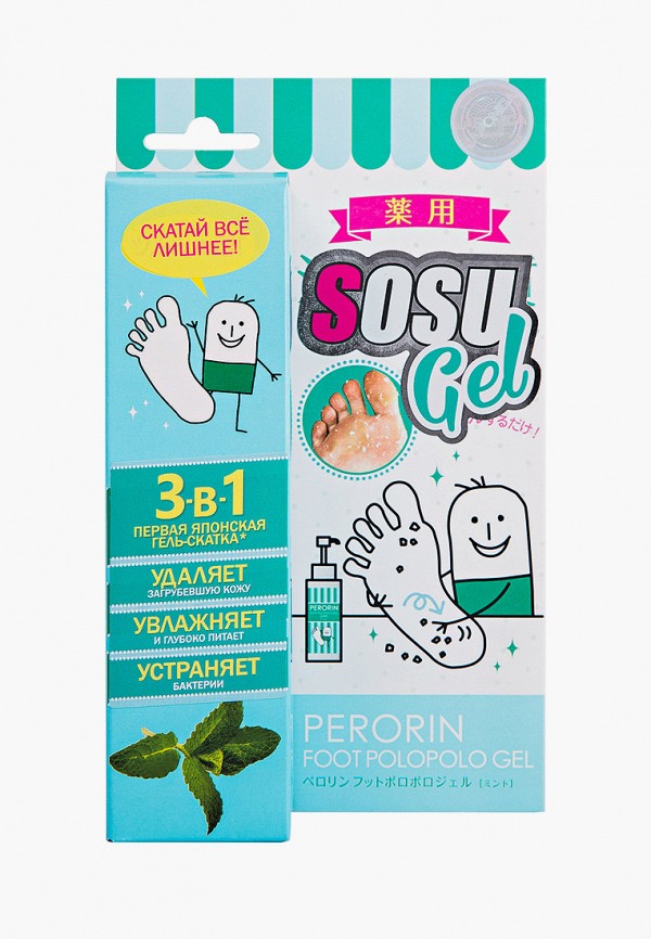 

Гель для ног Sosu, с ароматом мяты, 100 гр