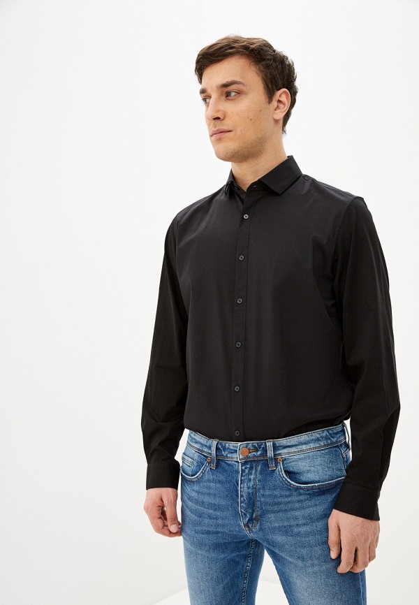

Рубашка s.Oliver Black Label, Черный