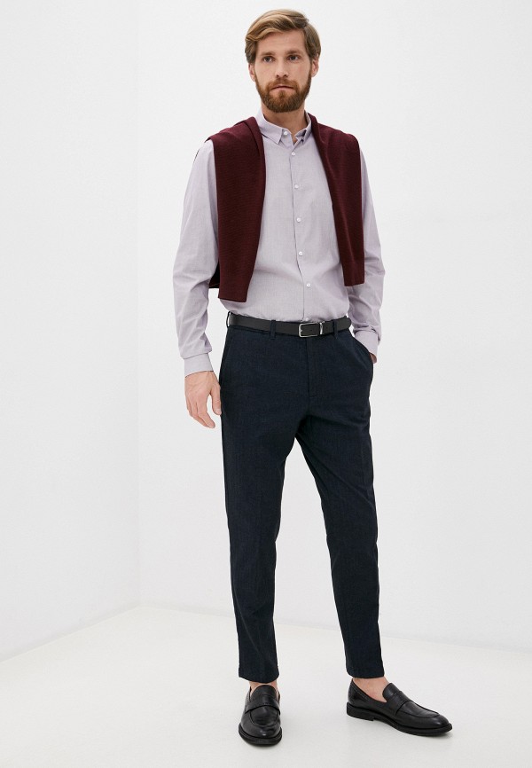 

Рубашка s.Oliver Black Label, Фиолетовый, s.Oliver Black Label SO035EMJQRZ9