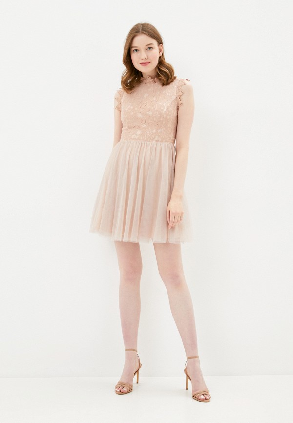 

Платье Soky & Soka, Розовый, Soky & Soka SO039EWJFEK8