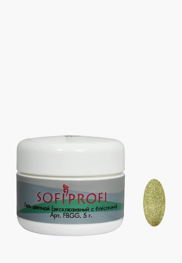 

Гель для ногтей Sofiprofi, Золотой, 104