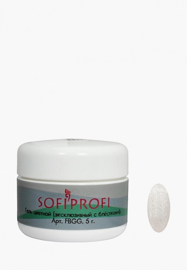 

Гель для ногтей Sofiprofi, Белый, 122